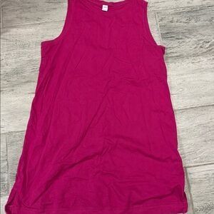 Old navy pocket shirt Style cotton Dress Large